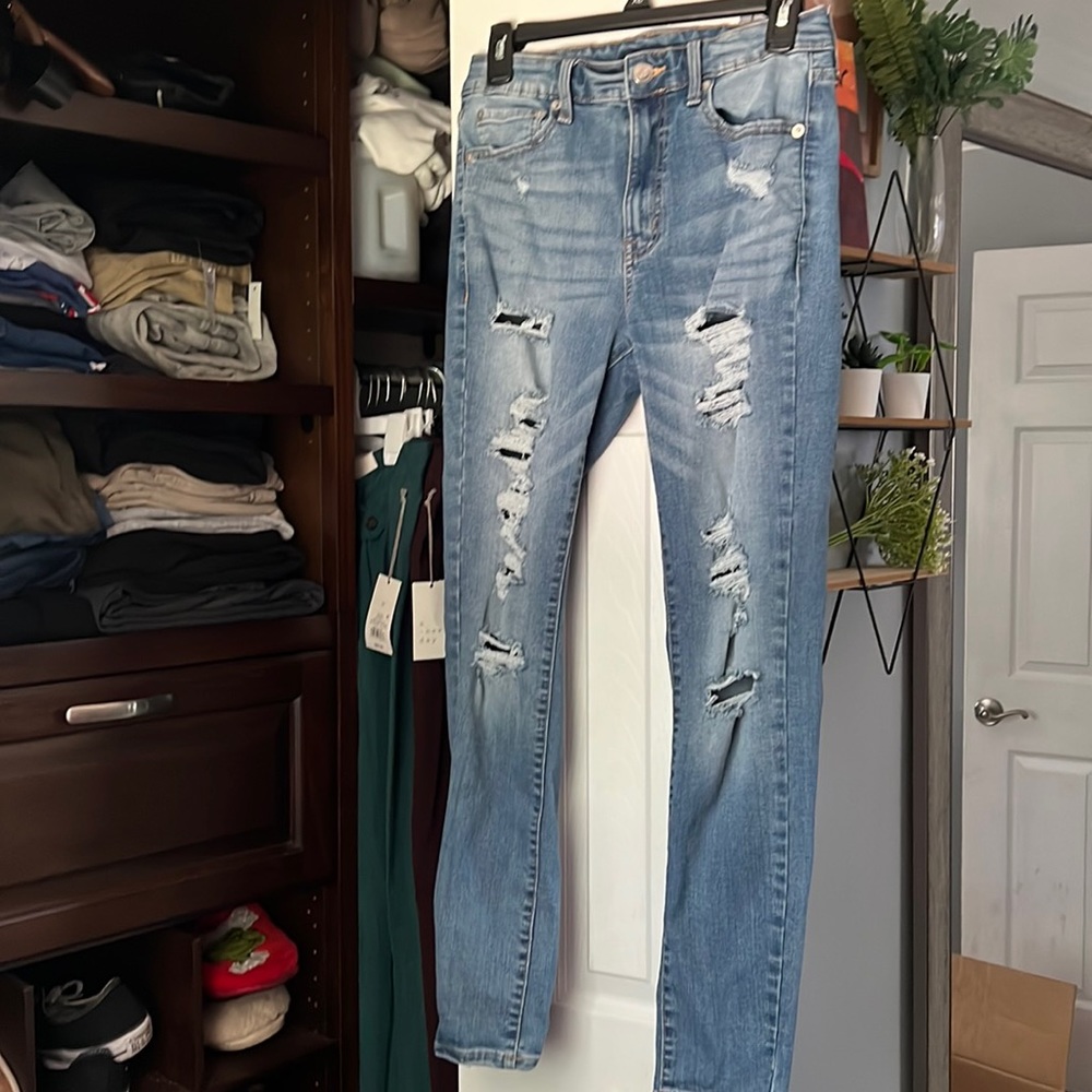 Aeropostale Super High Rise Jeggings